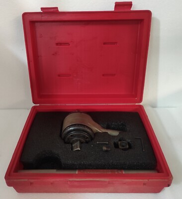 SNAP-ON YA392 2200 FT LBS 3/4 INPUT 1OUTPUT TORQUE MULTIPLIER WITH