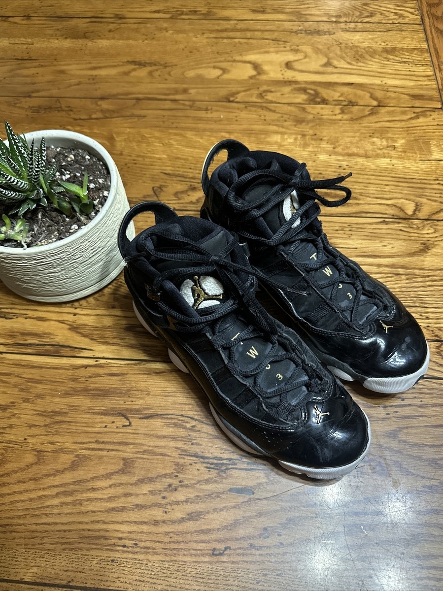 Nike Air Jordan 6 Rings (322992-007) Sneakers Men display picture 1