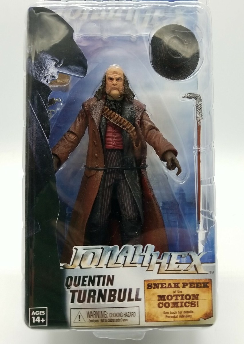 JONAH HEX MOVIE FIGURE QUENTIN TURNBULL 7" 2010 in BOX NECA NEW