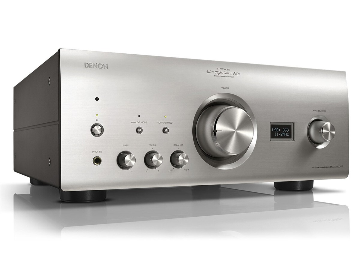 DENON Integrated Amplifier PMA-2500NESP Premium Silver PMA-2500NE 