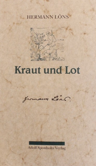 Thumbnail - Kraut Und Lot. Ein Buch Für Jäger Und Heger - Hermann Löns -