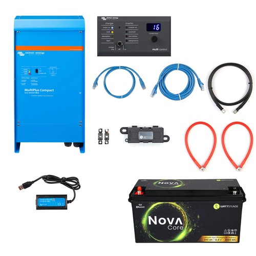 WATTSTUNDE® Wohnmobil Power-Set 1600 W Solarset Photovoltaik Solaranlage - Bild 11 von 31