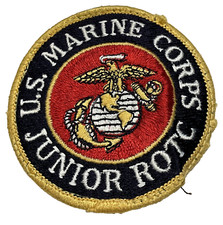 Original United States Marine Corps Junior ROTC USMC Military Patch
