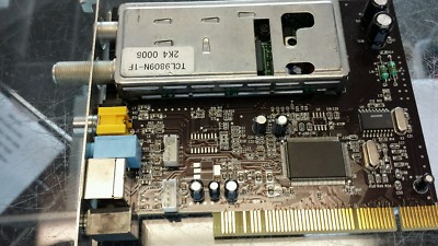 USED  TV Turner CAPTION Card TCL9809N-1F 2K4 0006