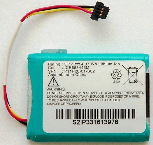 GENUINE TomTom GPS Replacement Battery XL 330S 340S 340TM 350M 350TM 335S 340M