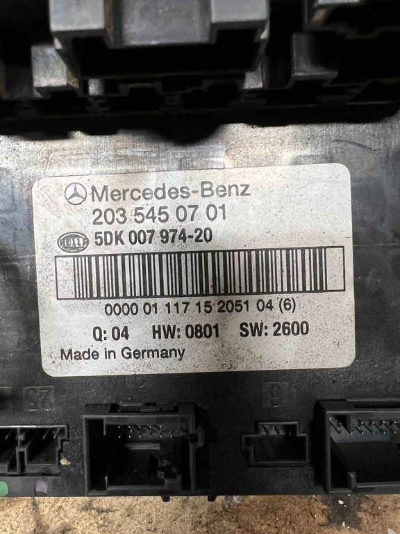 Mercedes-Benz E W211 2003 Comfort convenience body module 最終値下げ！ＣＡＳＩＯＧ―ＳＨＯＣＫ・ＧＷ―７９００Ｂ―１ＪＦ。