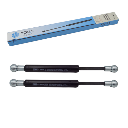 Gasfedern Für Motorhaube BMW 3er - 316mm Länge, 580N Kraft (2 Stück Set)