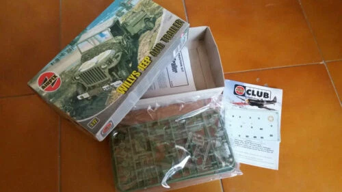 Articoli di modellismo statico Airfix scala 1:72