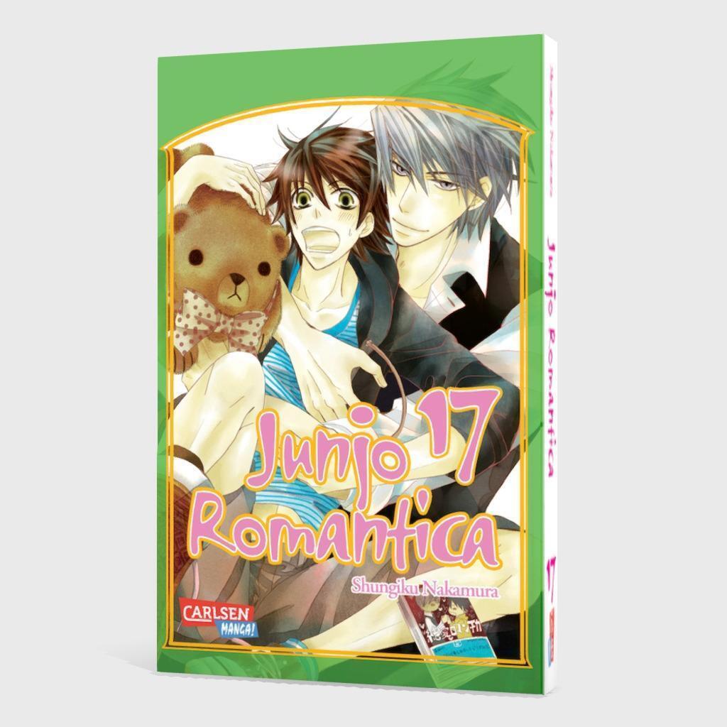 Thumbnail - Junjo Romantica 17 - Shungiku Nakamura - 9783551757845
