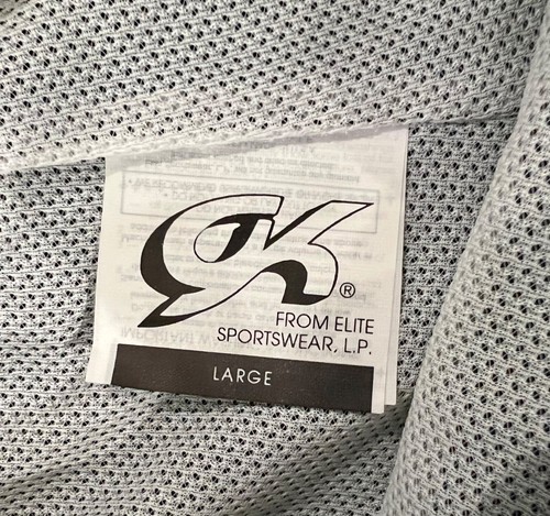 GK WARM UP CHILD UNISEX LARGE BLACK SUPPLEX GOLD GYMNASTS CHEER ATHLETIC PANTS S - Picture 7 of 9
