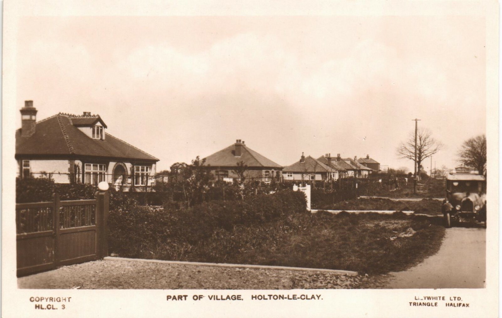 HoltonleClay near Waltham & Grimsby. Part of Village HL.CL.3 by