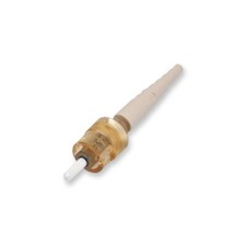 Corning 95-000-50 UniCam Connector ST Compatible 62.5  m Multimode OM1 Amber