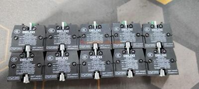 10PC Neu DELIXI Knopf Schalter Basis LAY5s-BE101 (LAY5-BE101)