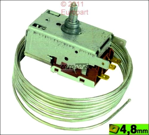 RANCO Thermostat K57L5861 passend Miele A110094 Liebherr 6151172 Fühler 1850mm Länge