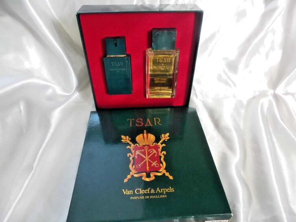 Vint. TSAR de Van Cleef & Arpels 1.6 ml EDT and 100 ml AFTERSHAVE