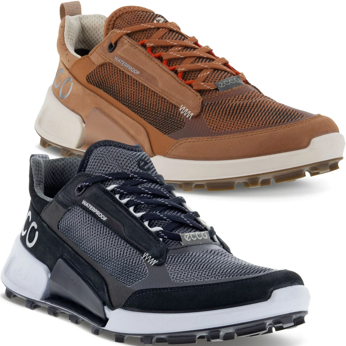 Ecco walking shop trainers
