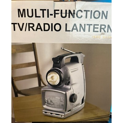 Multi-Function TV/Radio Lantern NIB