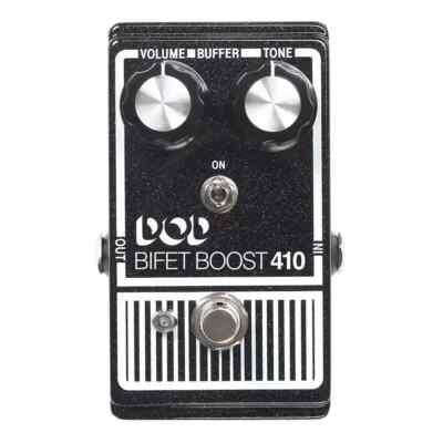 DOD by Digitech Bifet Boost 410 Analog Boost electric  guitar Effect Pedal