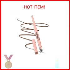 Maybelline Total Temptation Eyebrow Definer Pencil, Soft Brown, 1 Count