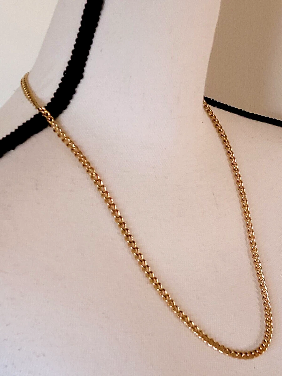 Adornia 14k gold vermeil on sale cuban link chain