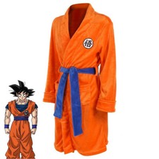 Para Hombres Niños Dragon Ball Z Son Goku Disfraz Disfraz Vestido Baño Pijama