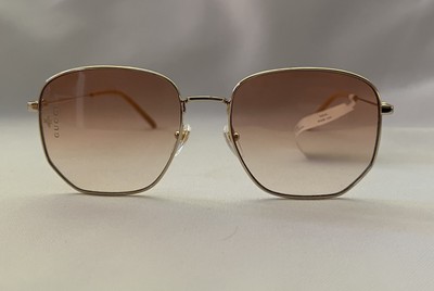 Sunglasses Gucci Authentic Gg0396s Gold 