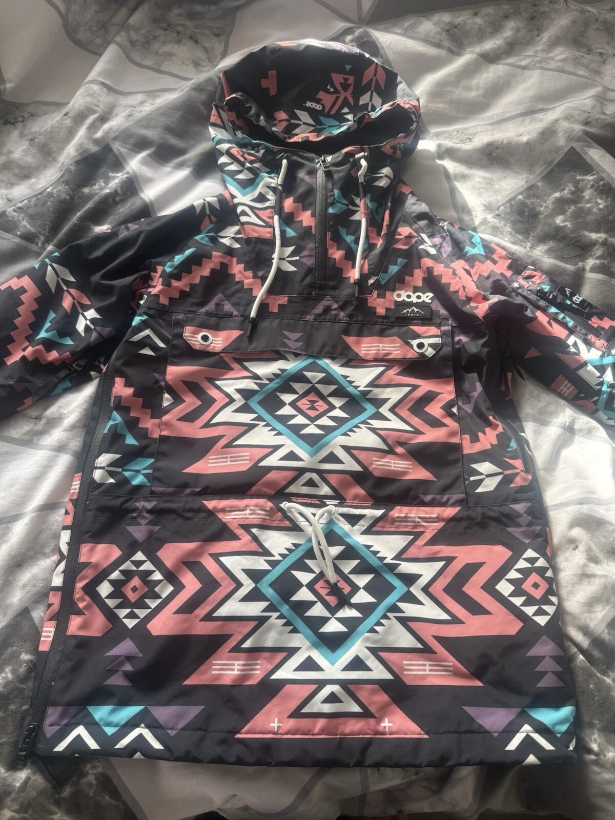Dope Size Xxs Ski Snow Snowboarding Jacket Vgc