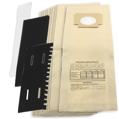 10 x H4 H18 Bags for HOOVER Turbopower 