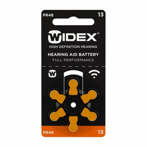 Rayovac Hearing Aid Batteries Size 13 *EXPIRES 2024*.Orange WIDEX