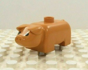 lego duplo pig