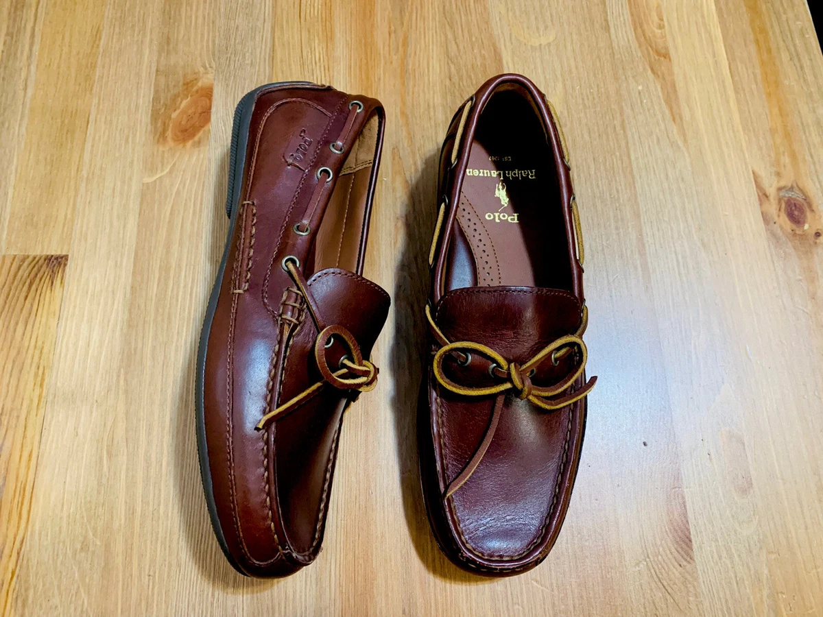 Ralph lauren hotsell roberts driver shoes