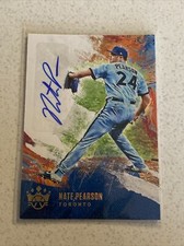 Nate Pearson 2021 Panini Diamond Kings DK Signatures Holo Gold /50 #DKS-NP Auto