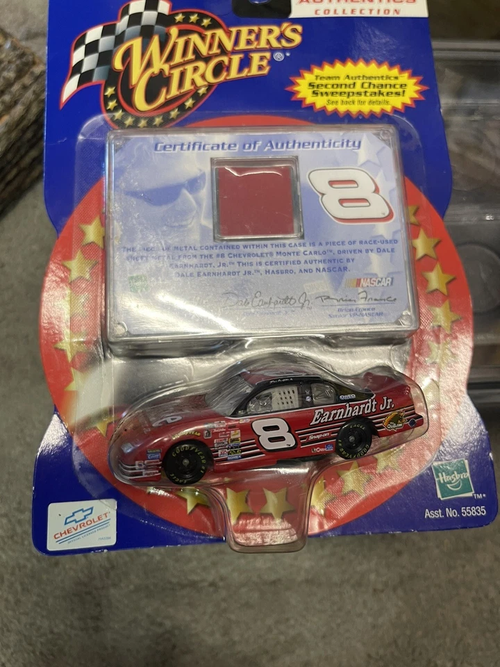 Dale Earnhardt 2001 Winners Circle #3 Team Auténtico Metal Taz Body Daytona 500 Foto 3 de 4