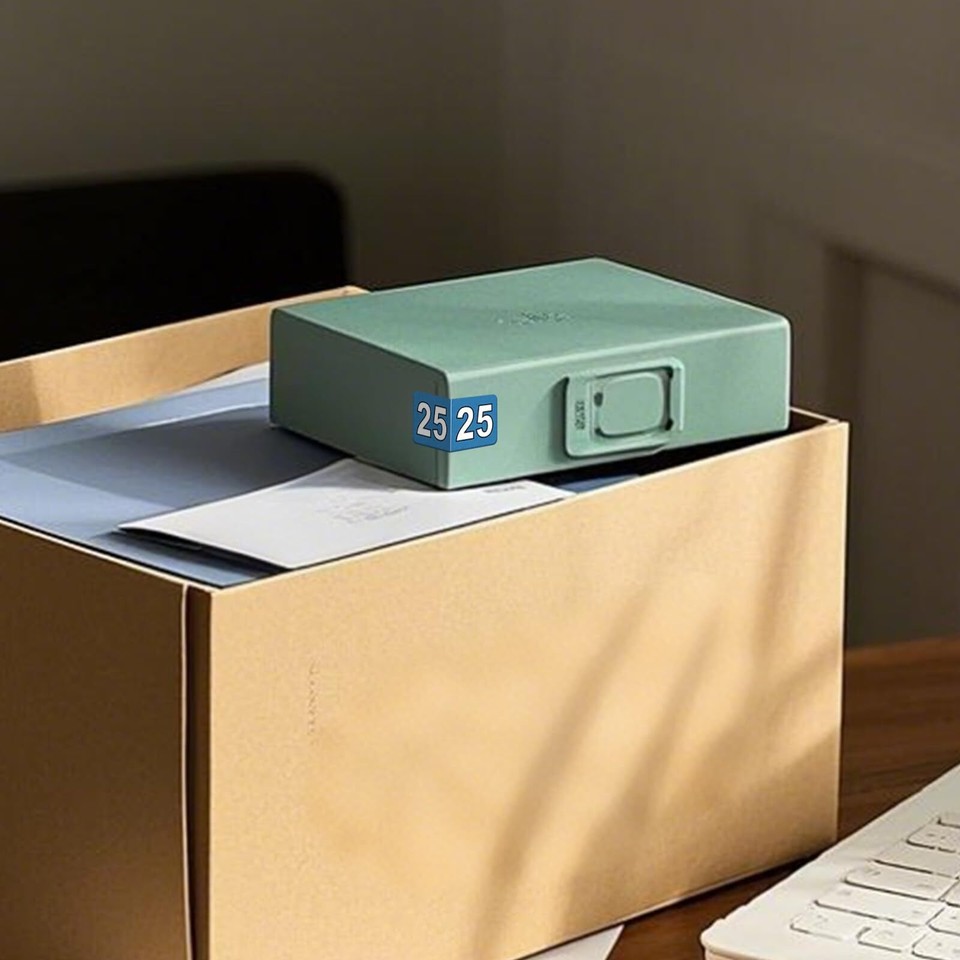 500 Pcs 2025 Year Stickers File Folder Labels Self Adhesive Year Labels ...