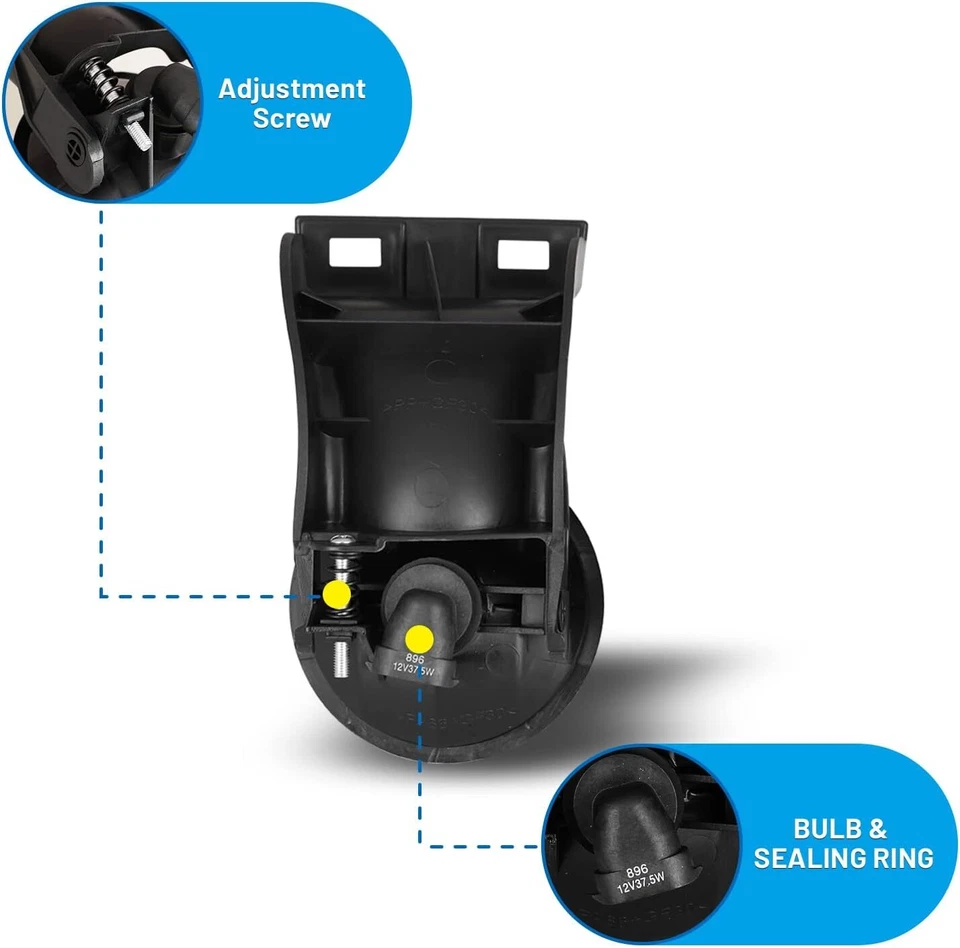 For 1994-2001 Dodge Ram 1500 1999-2002 Dodge Ram 2500/3500 Pair Tail Lights Lamp - Imagem 4 de 4