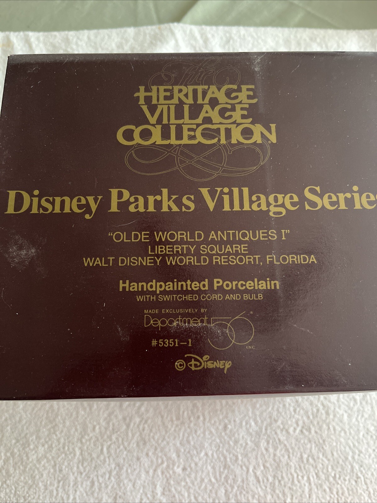 Click here to see eBay Auction