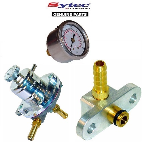 Régulateur De Pression Carburant Sytec Réglable + Rail Adaptateur - Pour BMW E36 (316i, 318i, 320i, Z3)
