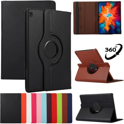 For Lenovo Smart Tab M10 TB-X605F TB-X505F 10.1" Tablet Leather Stand Case Cover