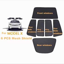 Panoramic Roof Sunshade Sun Visor Shield Shade Mesh Roof For Tesla Model X