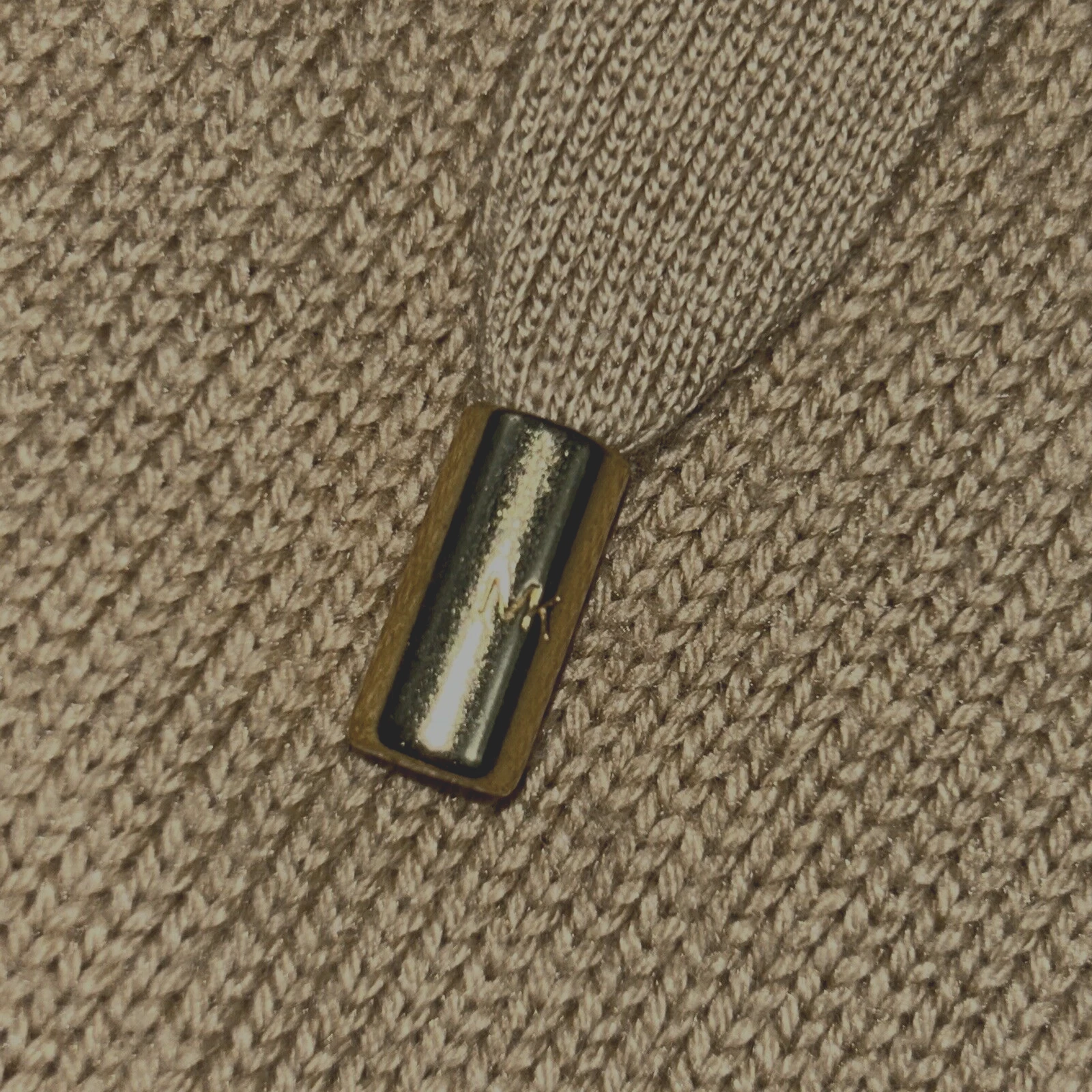 MICHAEL KORS taglia S M maglione donna cappuccio mantello kaki full zip NUOVO $295