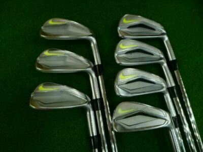 NIKE VAPOR PRO COMBO JAPAN MODEL 7PC NSPRO S-FLEX IRONS SET GOLF
