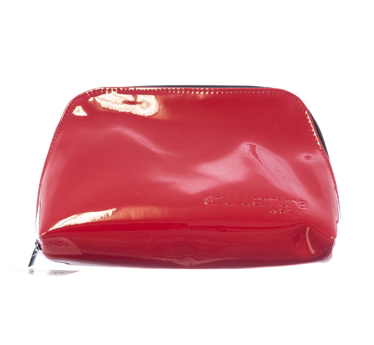 Shu Uemura Glossy Red Cosmetic Makeup Travel Pouch Bag 9