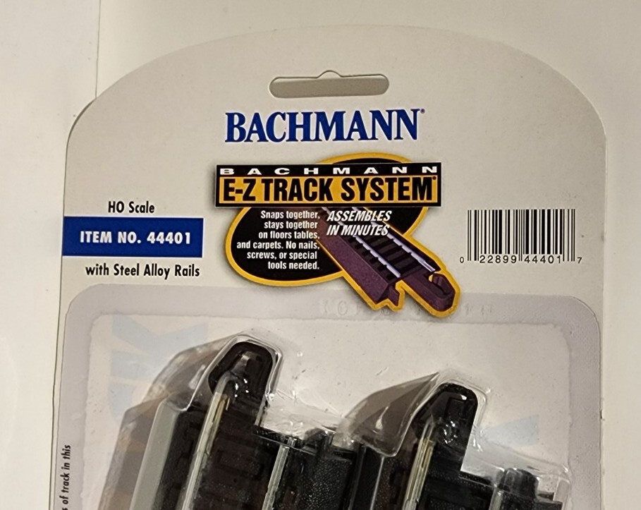 HO Bachmann E-Z NS Track 1/3 18 Radius Curved 44530| MPM Hobbies