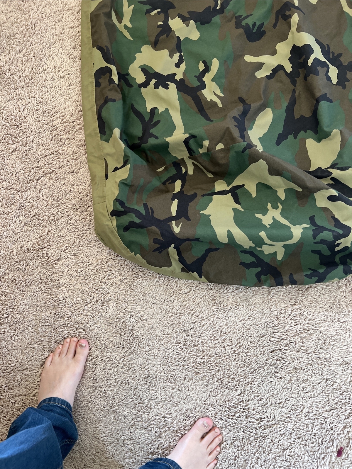 MINT USGI Military WOODLAND Bivy Cover Waterproof GoreTex Sleeping