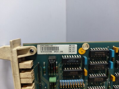 ABB 57510001-AT Communication Board DSCA 130 | eBay