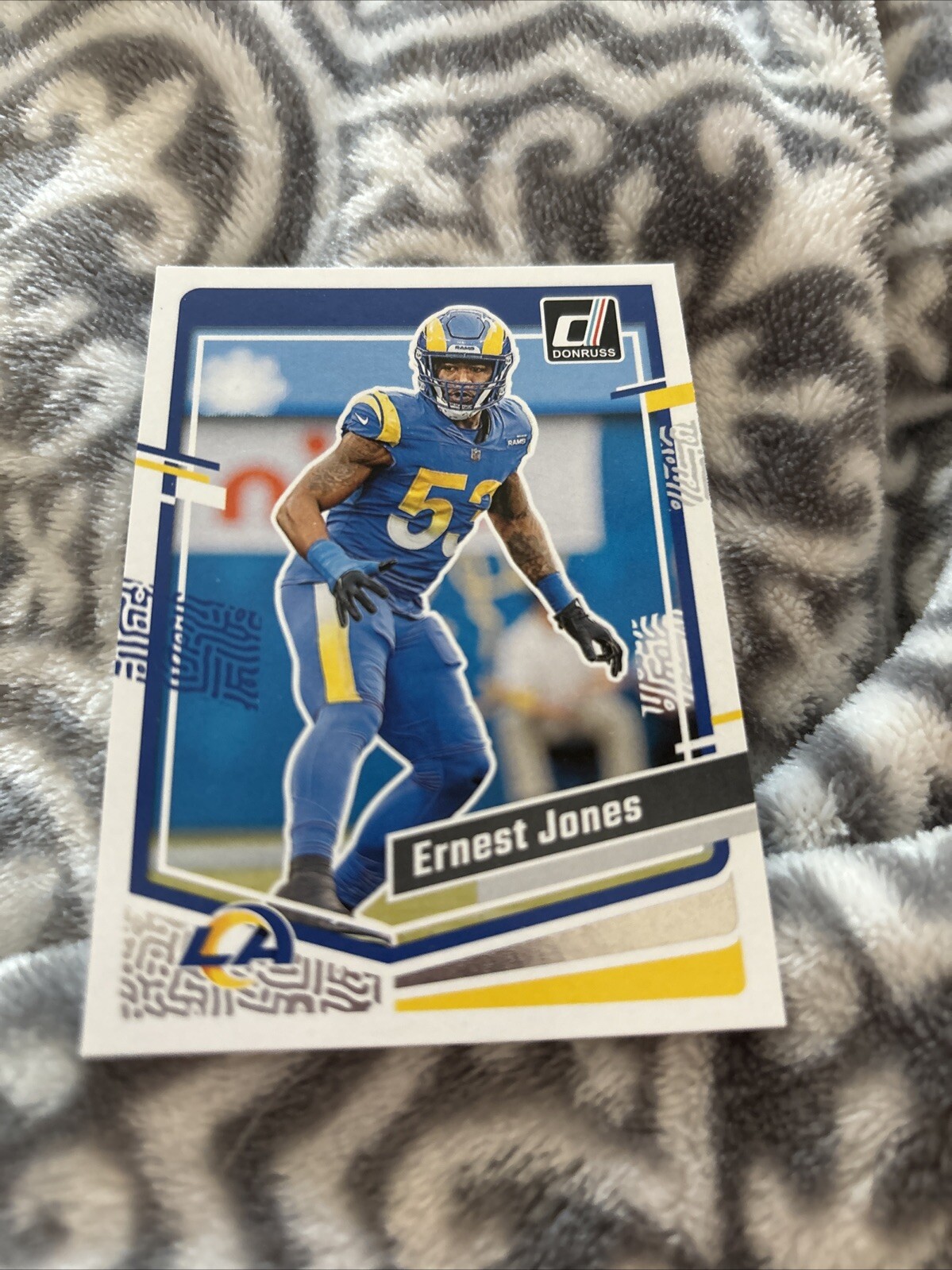 2023 Donruss #168 Ernest Jones