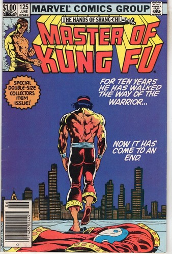 Marvel Comics Master of Kung Fu Single issues, You Pick, Finish Your Run! - Picture 124 of 125