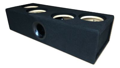 Custom Ported Sub Box Enclosure for 4 6.5'' Sundown Audio U-Series U-6.5 Subs