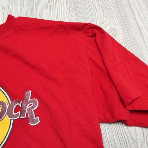 Hard Rock Shirt Adult XL Red Cafe Mazatlan Mexico VINTAGE 90's Y2K Mens - Picture 4 of 10