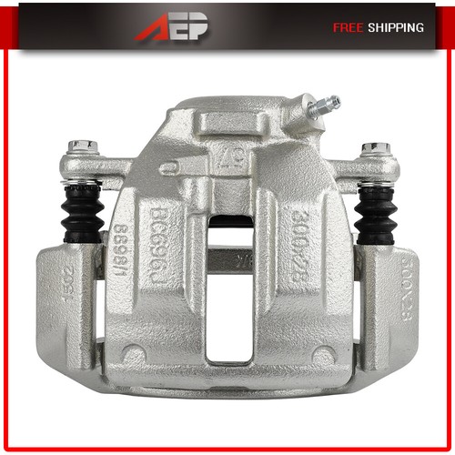 Front Pair For 2006-2007 Mercedes-Benz C280 AWD Brake Calipers w/ Bracket - Picture 7 of 9